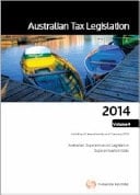 Australian Tax Legislation 2014