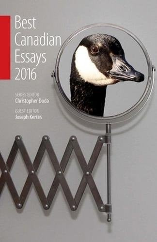 Best Canadian Essays 2016
