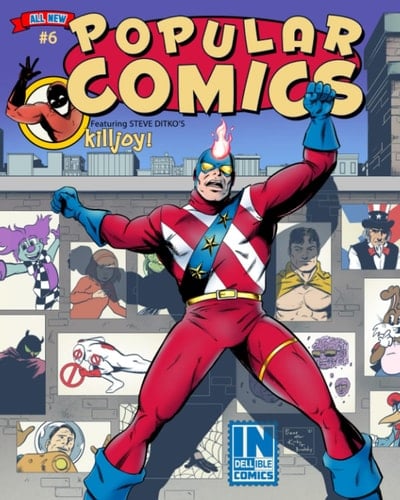 All-New Popular Comics #6