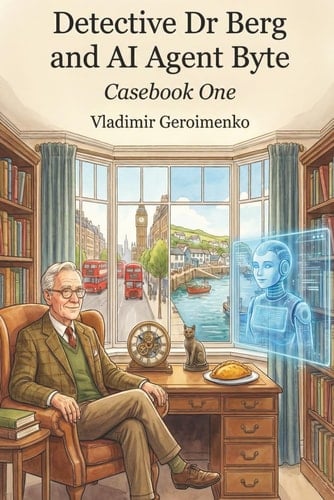 Detective Dr Berg and AI Agent Byte: Casebook One (Detective Short Stories)