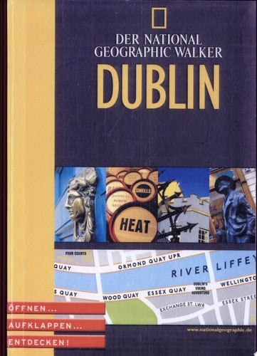 Dublin öffnen ... aufklappen ... entdecken!