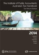 IPA Australian Tax Handbook Tax Return Edition 2013