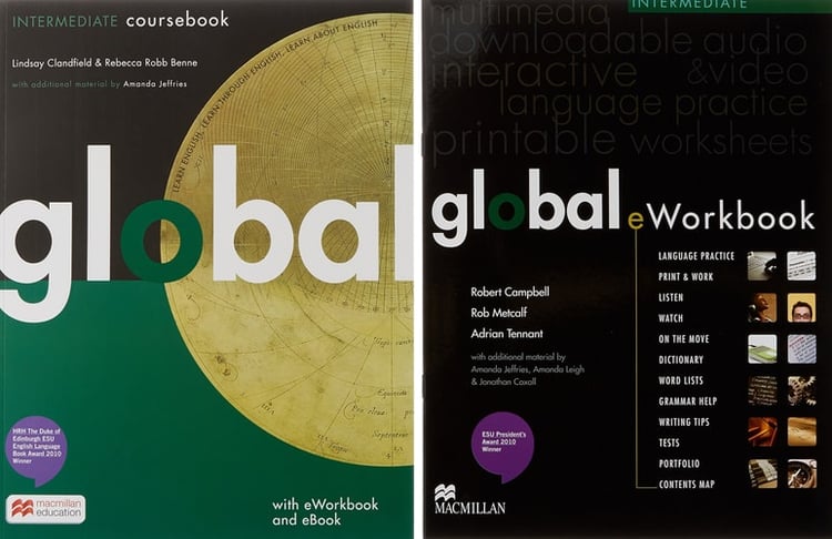 Global. Intermediate. Student's Book with ebook and e-Workbook (DVD-ROM)