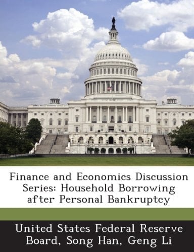 Finance and Economics Discussion Series: Household Borrowing after Personal Bankruptcy
