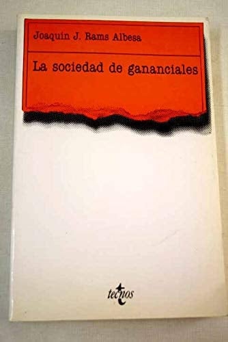 La sociedad de gananciales