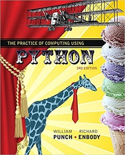 The Practice of Computing Using Python