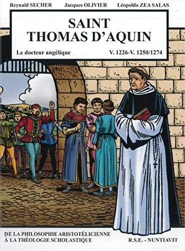 Saint Thomas d'Aquin v. 1226-v. 1250-1274