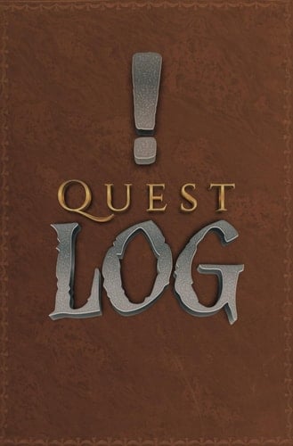 Quest Log: A notebook for gamers & lovers of fantasy