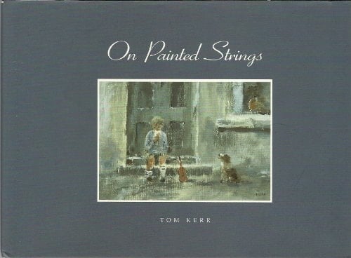 On Painted Strings : a Book of Poems and Paintings