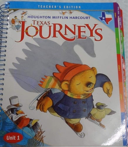 Houghton Mifflin Harcourt Texas Journeys