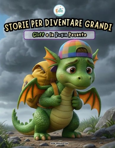 Storie per Diventare Grandi: Gliff e la Bugia Pesante: Un racconto educativo sull'importanza della sincerità, per imparare che la verità ci rende leggeri e liberi. (Italian Edition)