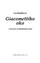 Giacomettiho oko i iné texty zo šest̕desiatych rokov