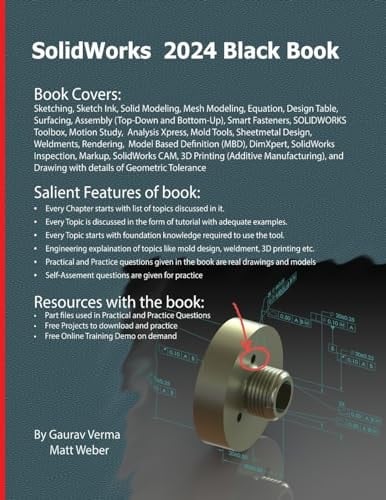 SolidWorks 2024 Black Book