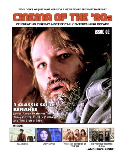 Cinema of the '80s Magazine Issue 2 (Colour)
