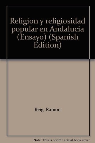 Religión y religiosidad popular en Andalucía