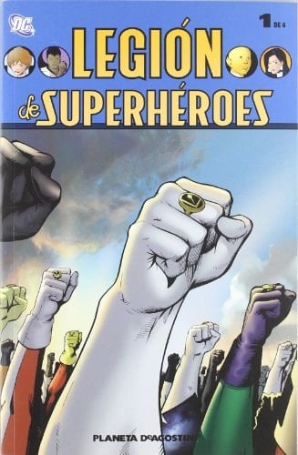 Legión de superhéroes No 1