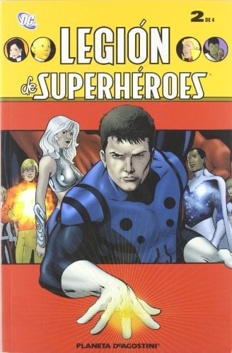 Legión de superhéroes No 2