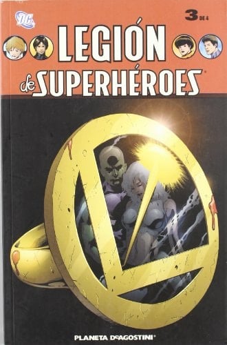 Legión de superhéroes No 3