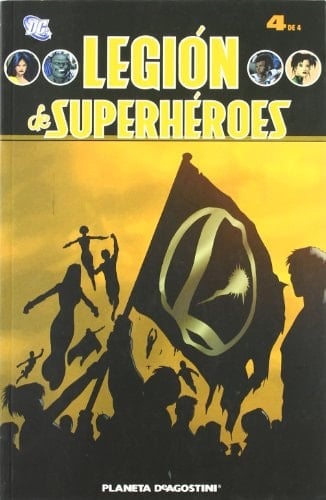 Legión de superhéroes No 4