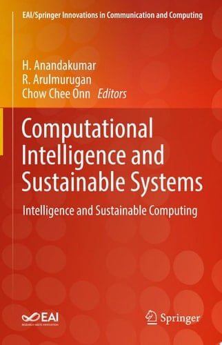 Computational Intelligence and Sustainable Systems