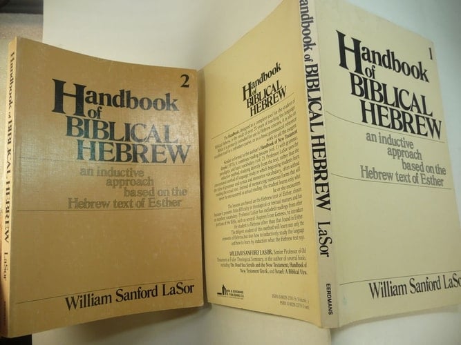 Handbook of Biblical Hebrew