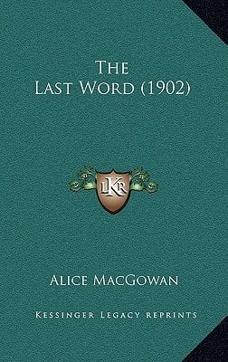 The Last Word (1902)