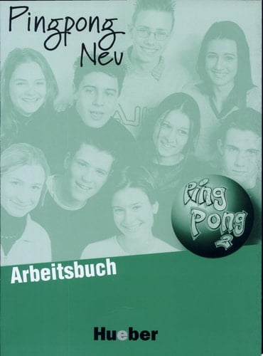 Pingpong neu 2 Arbeitsbuch