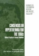 Consensus on Hyperthermia for the 1990s Clinical Practice in Cancer Treatment