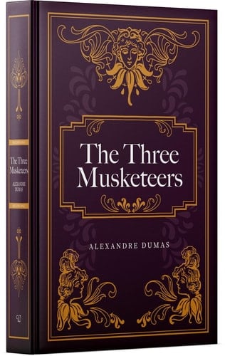 The Three Musketeers (Alexandre Dumas) (Leather bond)