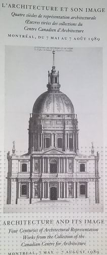 Architecture and Its Image