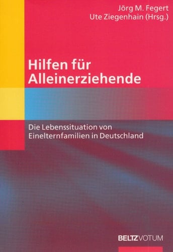 Fegert, Hilfen für Alleinerziehende