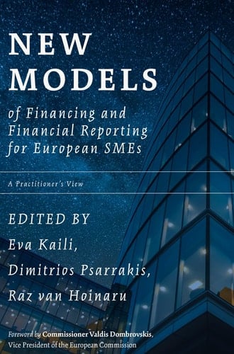 New Models of Financing and Financial Reporting for European SMEs A Practitioner's View