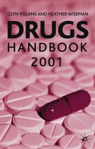 Drugs Handbook 2001