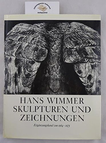 Skulpturen und Zeichnungen Ergänzungsband von 1964-1975