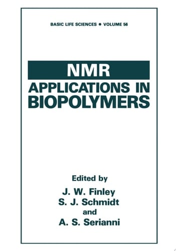 NMR Applications in Biopolymers
