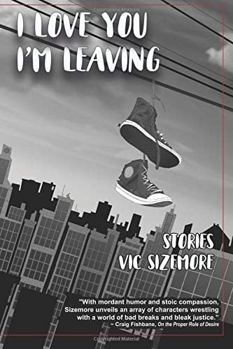 I LOVE YOU I'M LEAVING.