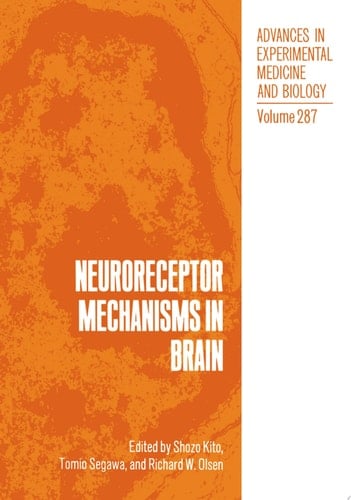 Neuroreceptor Mechanisms in Brain