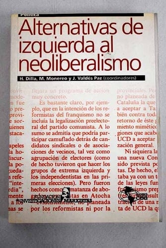 Alternativas de izquierda al neoliberalismo (Política) (Spanish Edition)