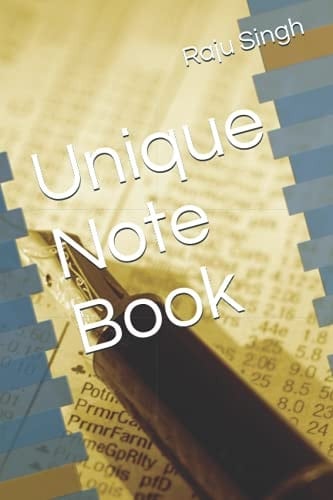 Unique Note Book