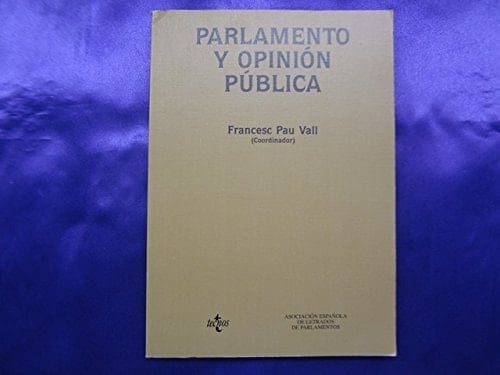 Parlamento y opinión pública