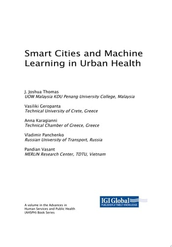 Smart Cities and Machine Learning in Urban Health
