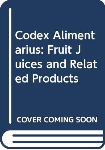 Fruit Juices and Related Products