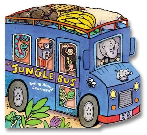 Swing Along Jungle Bus
