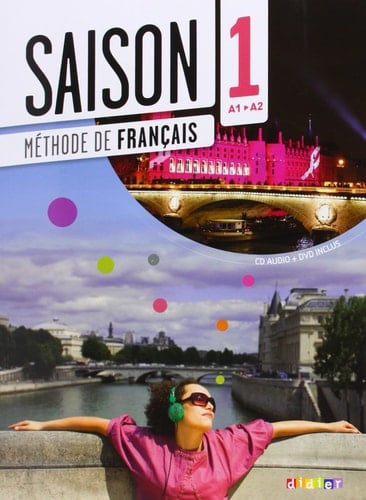 Méthode de français Saison 1 A1-A2