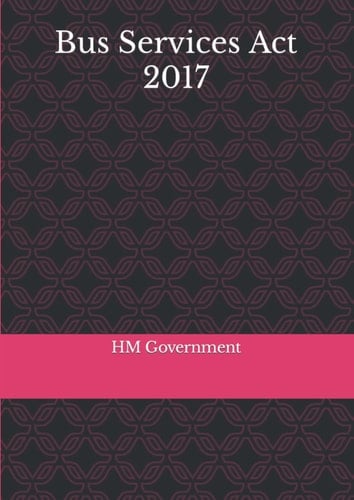 Bus Services Act 2017