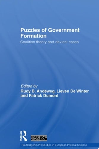 Puzzles of Government Formation Coalition Theory and Deviant Cases