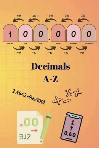 Decimals A-Z: A Comprehensive Guide to Demystifying Decimals (Maths A-Z)