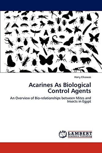 Acarines As Biological Control Agents