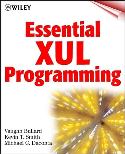 Essential XUL Programming