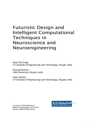Futuristic Design and Intelligent Computational Techniques in Neuroscience and Neuroengineering